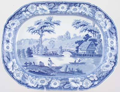 Meat Dish or Platter c1825